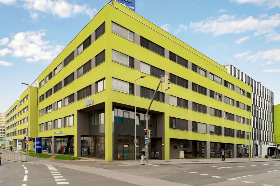 Außenaufnahme des a&o Hostels