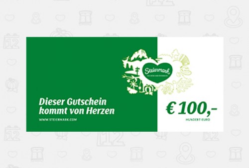 € 100,- Gutschein