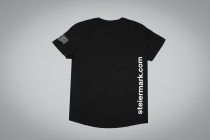 Herren T-Shirt schwarz Größe S 1