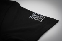 Herren T-Shirt schwarz Größe S 3